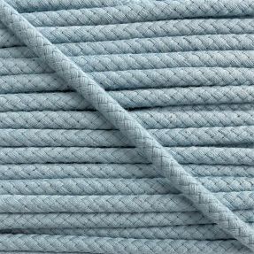 Pamučna upletena vrpca 8 mm cloud blue