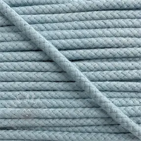 Pamučna upletena vrpca 8 mm cloud blue