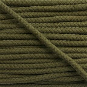 Pamučna vrpca 8 mm camo green