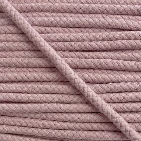Pamučna vrpca 8 mm washed pink