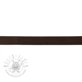 Obrubni trak jersey dark mocha