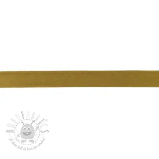 Obrubni trak jersey golden brown