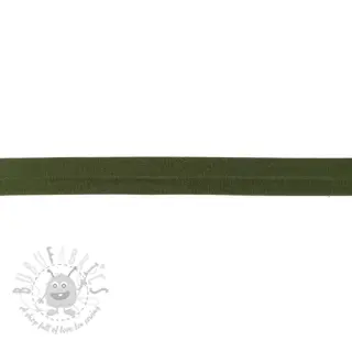 Obrubni trak jersey camo green