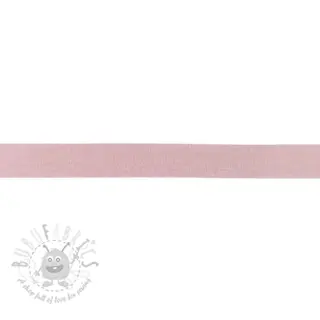 Obrubni trak jersey washed pink