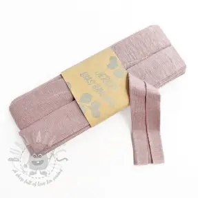 Traka za obrubljivanje viskoza - 3 m dawn pink