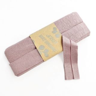 Traka za obrubljivanje viskoza - 3 m dawn pink