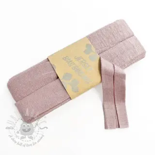 Traka za obrubljivanje viskoza - 3 m dawn pink