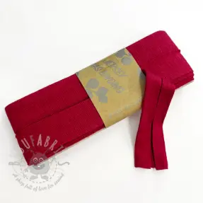 Traka za obrubljivanje viskoza - 3 m ruby