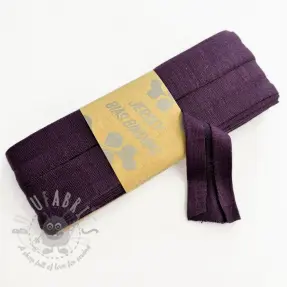Traka za obrubljivanje viskoza - 3 m violet