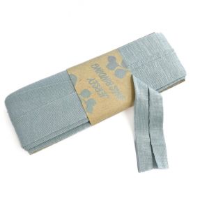 Traka za obrubljivanje viskoza - 3 m cloud blue