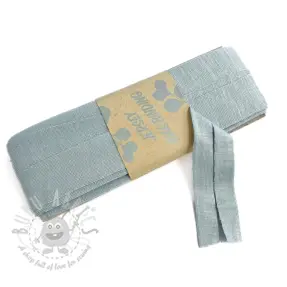 Traka za obrubljivanje viskoza - 3 m cloud blue