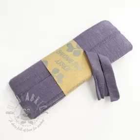 Traka za obrubljivanje viskoza - 3 m lavender