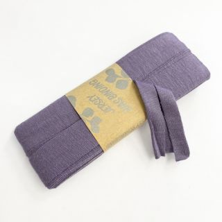 Traka za obrubljivanje viskoza - 3 m lavender
