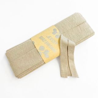 Traka za obrubljivanje viskoza - 3 m sand