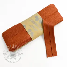 Traka za obrubljivanje viskoza - 3 m brick