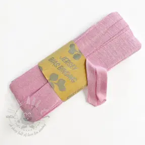 Traka za obrubljivanje viskoza - 3 m pink
