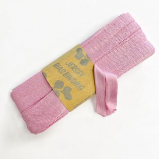 Traka za obrubljivanje viskoza - 3 m pink