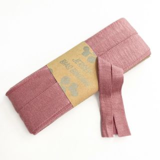 Traka za obrubljivanje viskoza - 3 m old pink