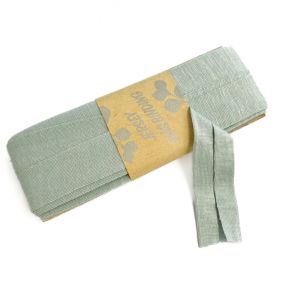 Traka za obrubljivanje viskoza - 3 m mint