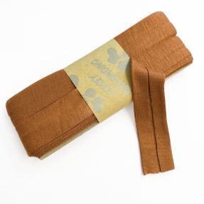 Traka za obrubljivanje viskoza - 3 m copper