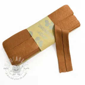 Traka za obrubljivanje viskoza - 3 m copper