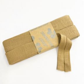Pošivna elastika viskoza - 3 m camel