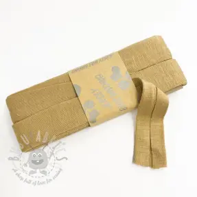 Pošivna elastika viskoza - 3 m camel
