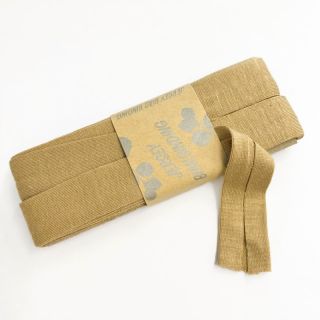 Pošivna elastika viskoza - 3 m camel