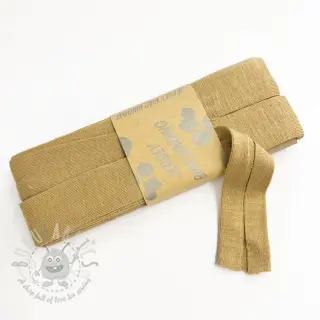 Pošivna elastika viskoza - 3 m camel