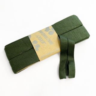 Pošivna elastika viskoza - 3 m army
