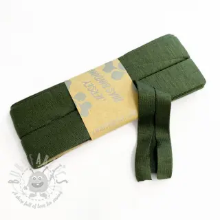 Pošivna elastika viskoza - 3 m army