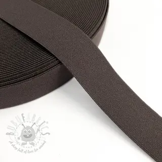 Elastika 3 cm mocha