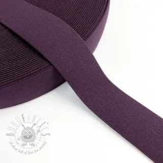 Elastika 3 cm violet