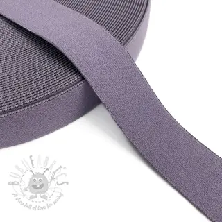 Elastika 3 cm lavender