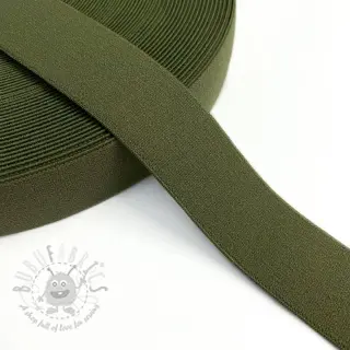Elastika 3 cm camo green