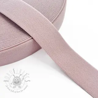 Elastika 3 cm washed pink