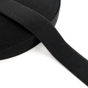 Elastika 3 cm black