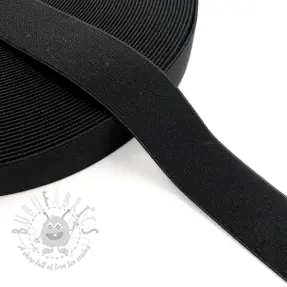 Elastika 3 cm black