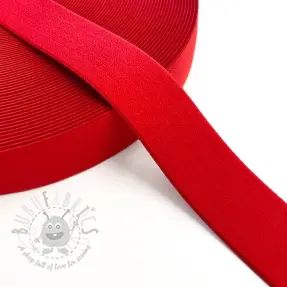 Elastika 3 cm red