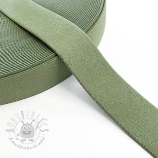 Elastika 3 cm old green