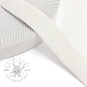 Elastika 3 cm off white
