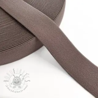 Elastika 3 cm mauve