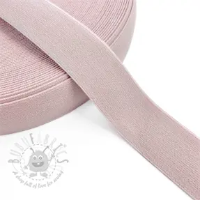 Elastika 3 cm light old pink