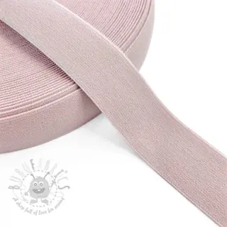 Elastika 3 cm light old pink