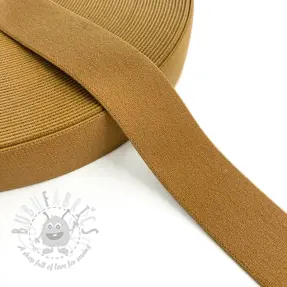 Elastika 3 cm dark camel