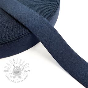 Elastika 3 cm dark blue