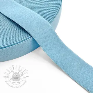 Elastika 3 cm baby blue