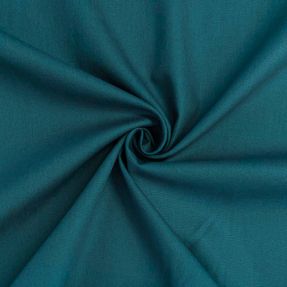 Pamučni popelin dark cyan