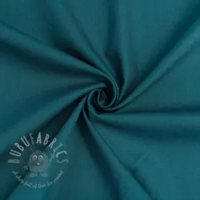 Pamučni popelin dark cyan