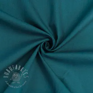 Pamučni popelin dark cyan